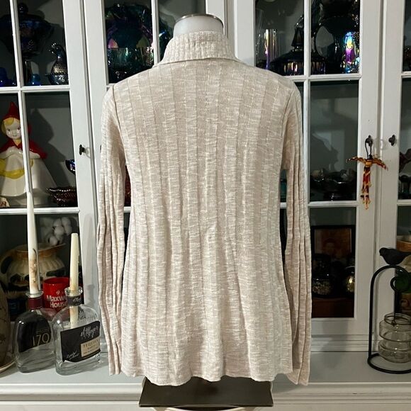 Say What? Cardigan Off White Beige Cardigan Sz Small - Picture 8 of 8